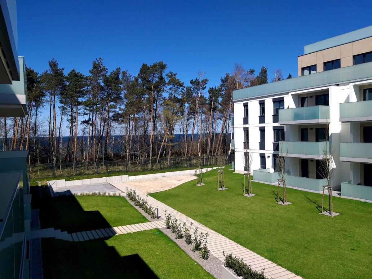 Apartament Ikar Z Widokiem Na Morze W Kompleksie Platinium Rewal Exterior foto